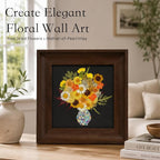 Framed Dried Flower DIY Craft Kit - Image 7