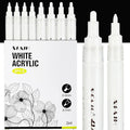SFAIH Acrylic White Paint Pens by SFAIH