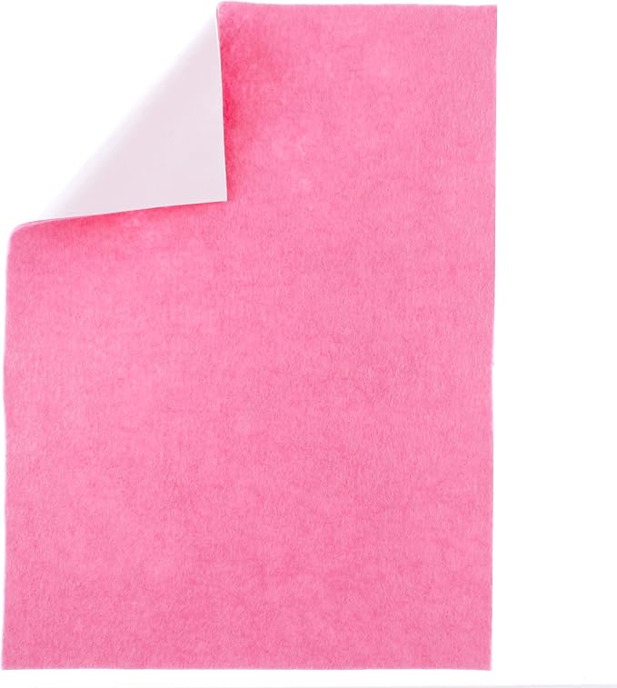 HBC Merino Wool Blend Felt Crafting Sheets Adhesive Backed by HairBowCenter