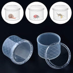 Coopay 16 Pieces Bug Viewer Critter Insect Cage Magnifying Insect Box Bug - Image 4
