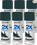 Rust-Oleum 393570-6PK Painter's Touch 2X Ultra Cover Spray Paint, 12 oz by Rust-Oleum
