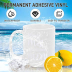 IModeur Matte White Permanent Vinyl - Image 5