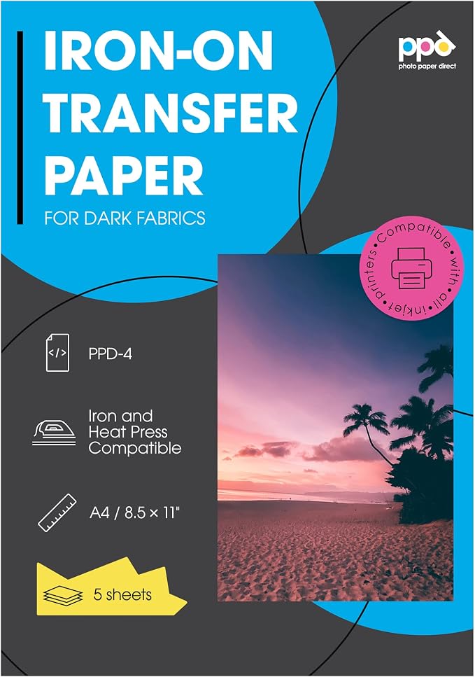 PPD 5 Sheets 8.5x11 by PhotoPaperDirect
