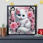 SHICERNHJ Animal Cat 5D Diamond Painting Kits - Image 4