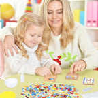 SAYAYA 4 Sets DIY Glass Mosaic Tiles - Image 5