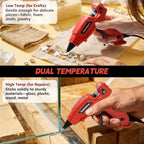 Halobios Mini Dual Temp Hot Glue Gun - Image 2