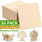3mm Basswood Sheets 1/8 Inch - Image 2