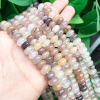 Songxi 5x8mm Pink Aventurine Rondelle Beads, Gemstone - Image 6