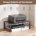 OPNICE Desk Organizers and Accessories, Adjustable Computer Monitor Stand Riser - Image 8