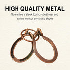 12 PCS Brain Teaser Puzzles Disentanglement Puzzles Metal Puzzle Logic Metal - Image 2