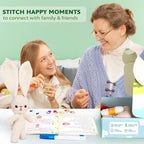 Crochetta Crochet Kit for Beginners, Crochet Starter Kit w Step-by-Step Video - Image 4