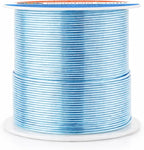 Mandala Crafts 20 Gauge Ice Blue Anodized Aluminum Craft Wire, 100 FT | Colored - Image 2