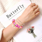 20 Pcs 7.87 Inch Snake Chain Charm Bracelets Adjustable Snake Charm Bracelet - Image 5