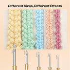 Pllieay Punch Needle Kit for Craft Embroidery - Image 3