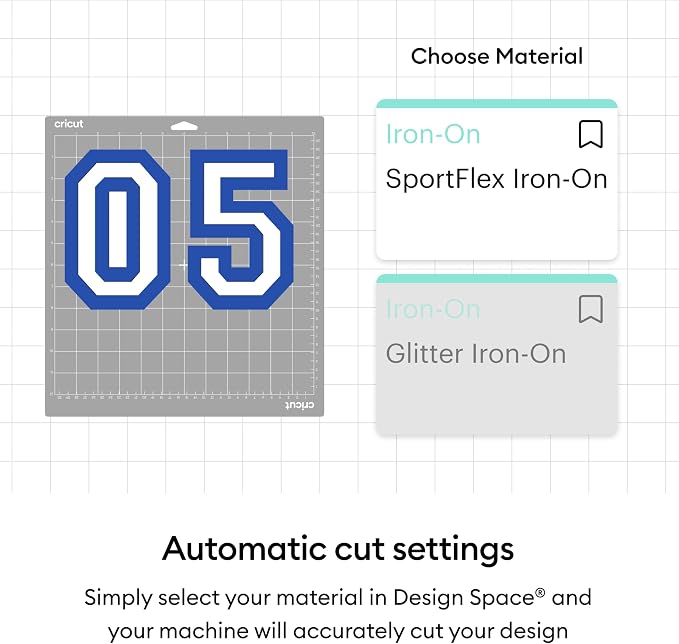 Cricut® SportFlex Iron-On - Image 5