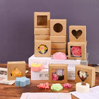 Moukiween 30 PCS Brown Soap Boxes - Image 6