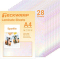 TECKWRAP Holographic Laminate Sheets Waterproof Laminating Sheets by TECKWRAP