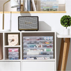 novelinks Clear Pencil Box and Small Plastic Storage Containers - Image 7