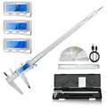 Digital Caliper, Rechargeable Calipers 12 inch by WelcometoChoose