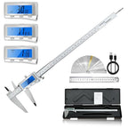 Digital Caliper, Rechargeable Calipers 12 inch by WelcometoChoose