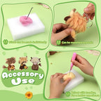 Yizzvb Needle Felting Kit Beginners Wool Felting Supplies Kits | Needle Felting - Image 5