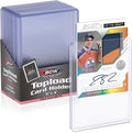 BCW Thick Card Topload Holder | Holds Relic, and Jersey Cards | Protective Card by BCW
