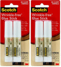 Scotch Wrinkle-Free Glue Sticks, .27 oz Each by Unknown