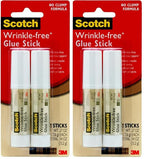 Scotch Wrinkle-Free Glue Sticks, .27 oz Each by Unknown
