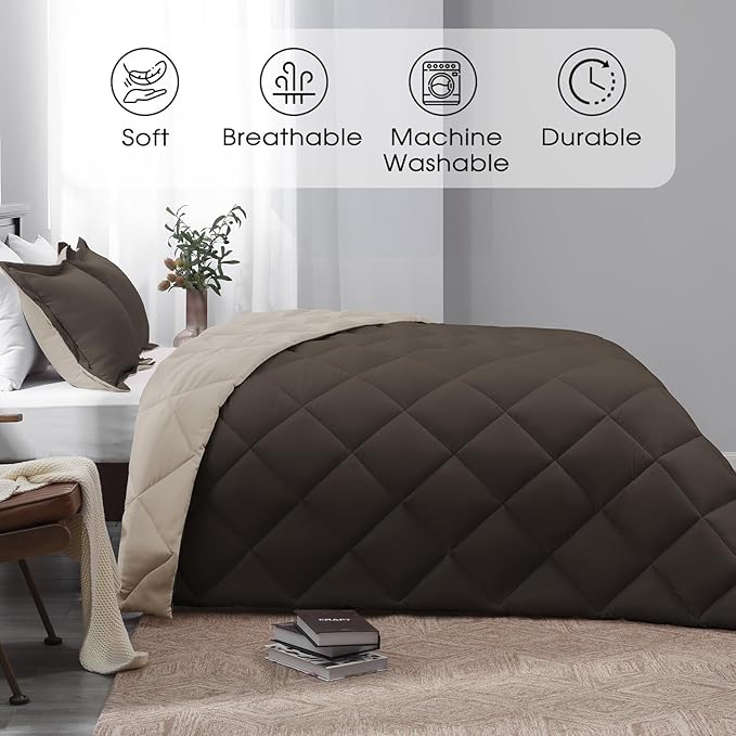 Basic Beyond Twin Comforter and Pillow Sham - Image 2
