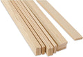 Balsa Wood 1/4" X 1" X 36" by Unknown