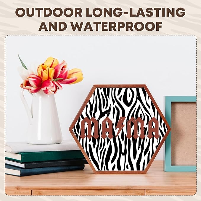 Tintnut Leopard Permanent Vinyl Zebra Pattern Adhesive Vinyl 8 Pcs 12x10in | - Image 5