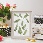 Fabbay 200 Pcs Pressed Dried Flowers Leaves Real Natural Ferns Dried Leaves - Image 4