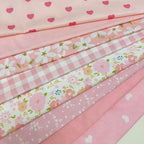 Cotton Fabric DIY Making Supplies Quilting Patchwork Fabric Fat Quarter Bundles - Image 2