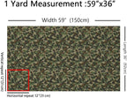 Feelyou Camo Upholstery Fabric for Chairs Sofa Couch, Wild Camouflage Outdoor - Image 2