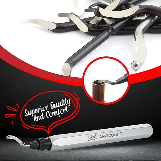 AFA Tooling - Deburring Tool Micro-Polished & Anodized Handle - Image 5