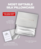 SUNDAYSILKS™ Premium Silk Pillow Cases | 100% Mulberry Silk Pillowcase - Image 6