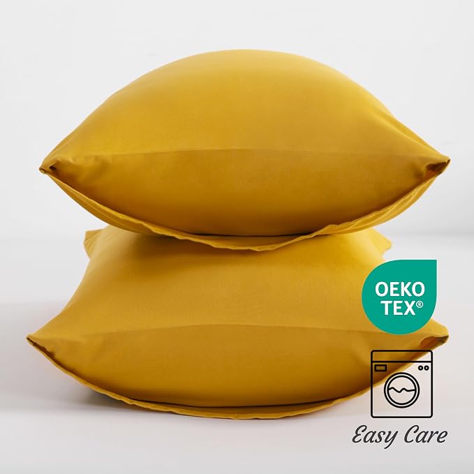 NTBAY Toddler Pillow Cases Set of 2, 2 Pack Brushed Microfiber 14x20 Pillow - Image 5