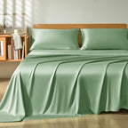 Homiest Cooling Pillow Cases Queen Size Set of 2, 100% Rayon Derived from - Image 7