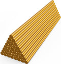 ENPOINT Metallic Gold Hot Glue Sticks, 36 Pack Mini Hot Melt Glue Sticks Colored by ENPOINT
