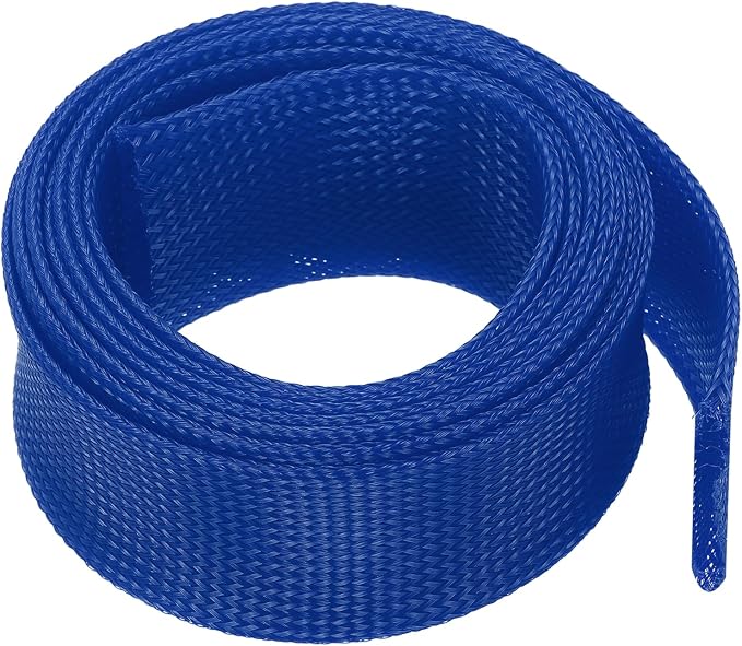 uxcell Expandable Sleeving, 2-inch 10ft Cable Sleeve by uxcell