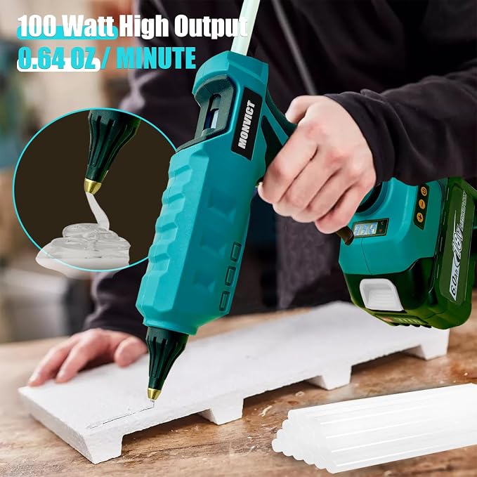 MONVICT Cordless Glue Gun for Makita 18V Battery - Image 4