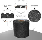 70Ft Shine Black Bulletin Board Borders，Scalloped Poster Boards Decorations Trim - Image 3