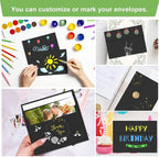 70 Packs A4 Envelope, 4x6 Photo Envelopes - Image 6