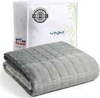YnM Cooling Weighted Blanket — Oeko-Tex Certified Material, Suit by YNM
