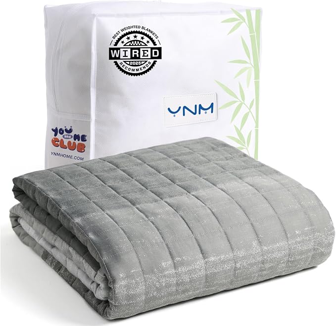 YnM Cooling Weighted Blanket — Oeko-Tex Certified Material, Suit by YNM