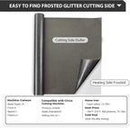 HTVRONT Glitter HTV, Easy-Weed for Craft Design - Image 7