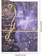 icceemee 160 Sheets of Starry Sky Scrapbook Paper, journaling Scrapbook - Image 8