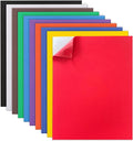 MEARCOOH Self Adhesive Foam Sheets, 10 Colors 9x12 Inch 2mm Sticky Eva Foam by MEARCOOH
