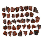 ColouredRocks 100 carats Mahogany Obsidian Crystals, Raw Stones, Rough Gemstones - Image 3