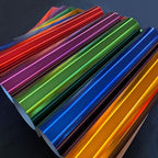 Tvinyl Warehouse Foil HTV Heat Transfer Vinyl 12" X 10" - Image 4